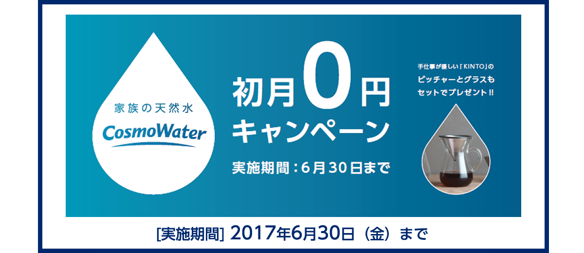 キャンペーン!