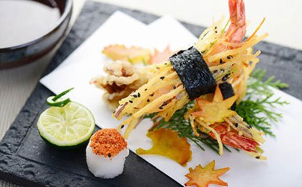 海老のみの揚げ