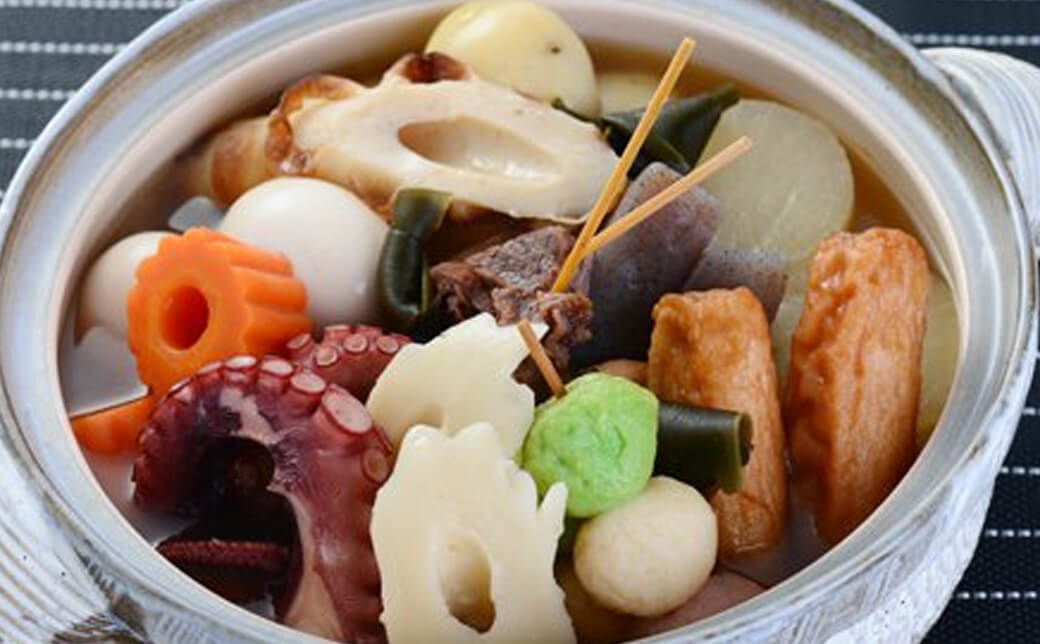 薄味あったかおでん