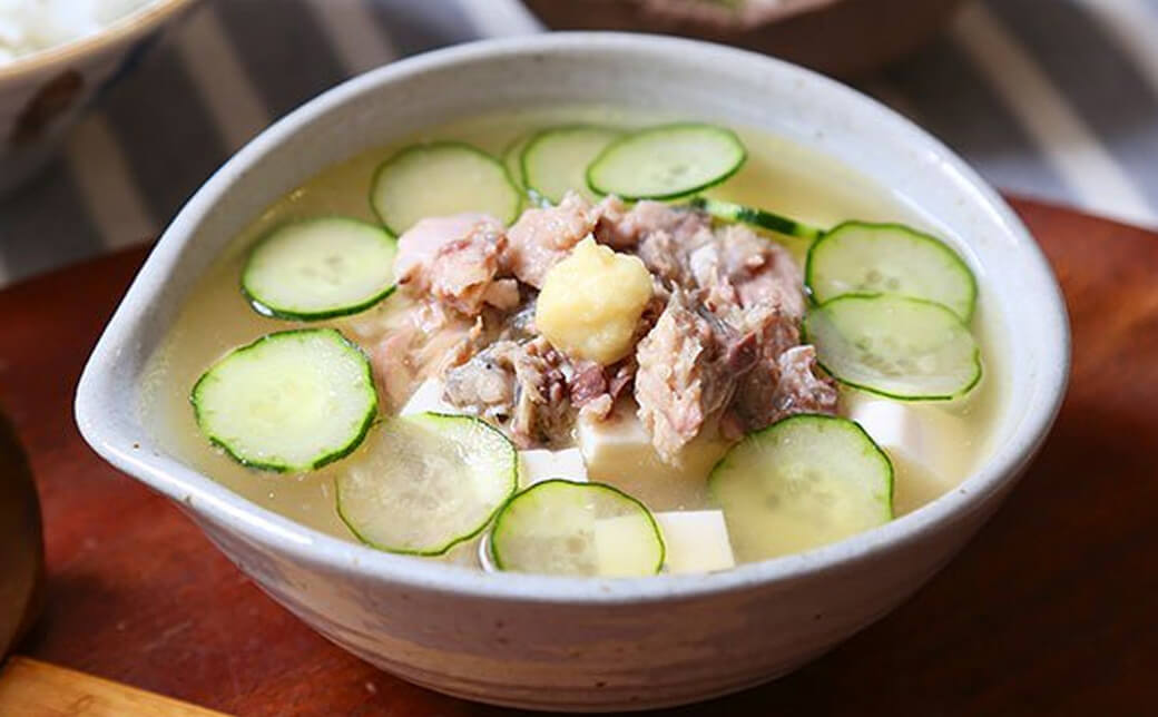食欲がない時にもピッタリ！「冷汁」