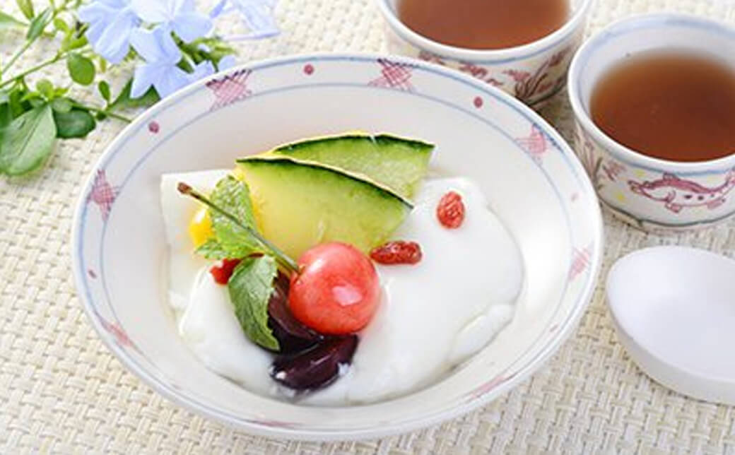 杏仁豆腐