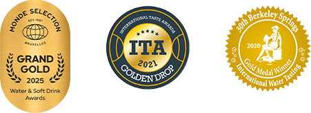 MONDE SELECTION 2022 GRAND GOLD・ITA 2021 GOLDEN DROP・30th Berkeley Springs 2020 Gold Medal Winner