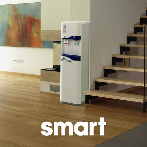 らく楽スタイルウォーターサーバーsmart | 天然水ウォーターサーバー
